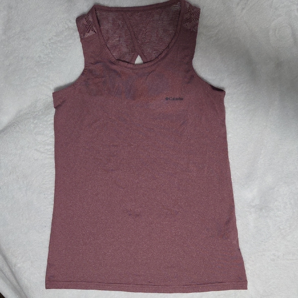 Columbia Women's Tank Top - Mauve